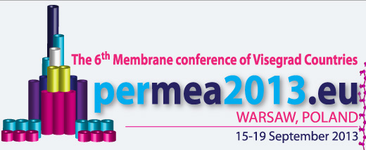 6th Membrane conference of Visegrad Countries «Permea2013»